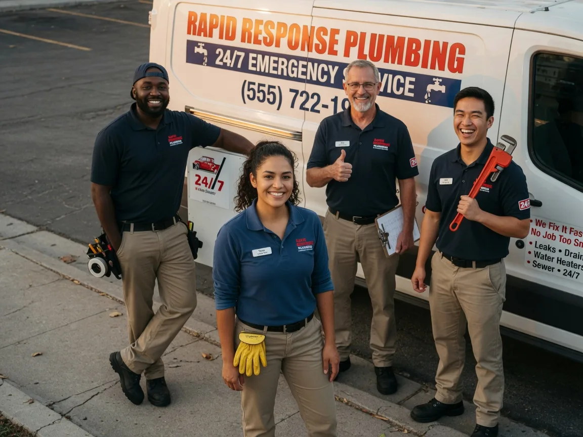 Emergency Plumber company in Robertsville, OH