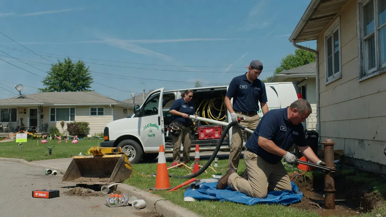 Emergency Plumber in Robertsville, OH near me